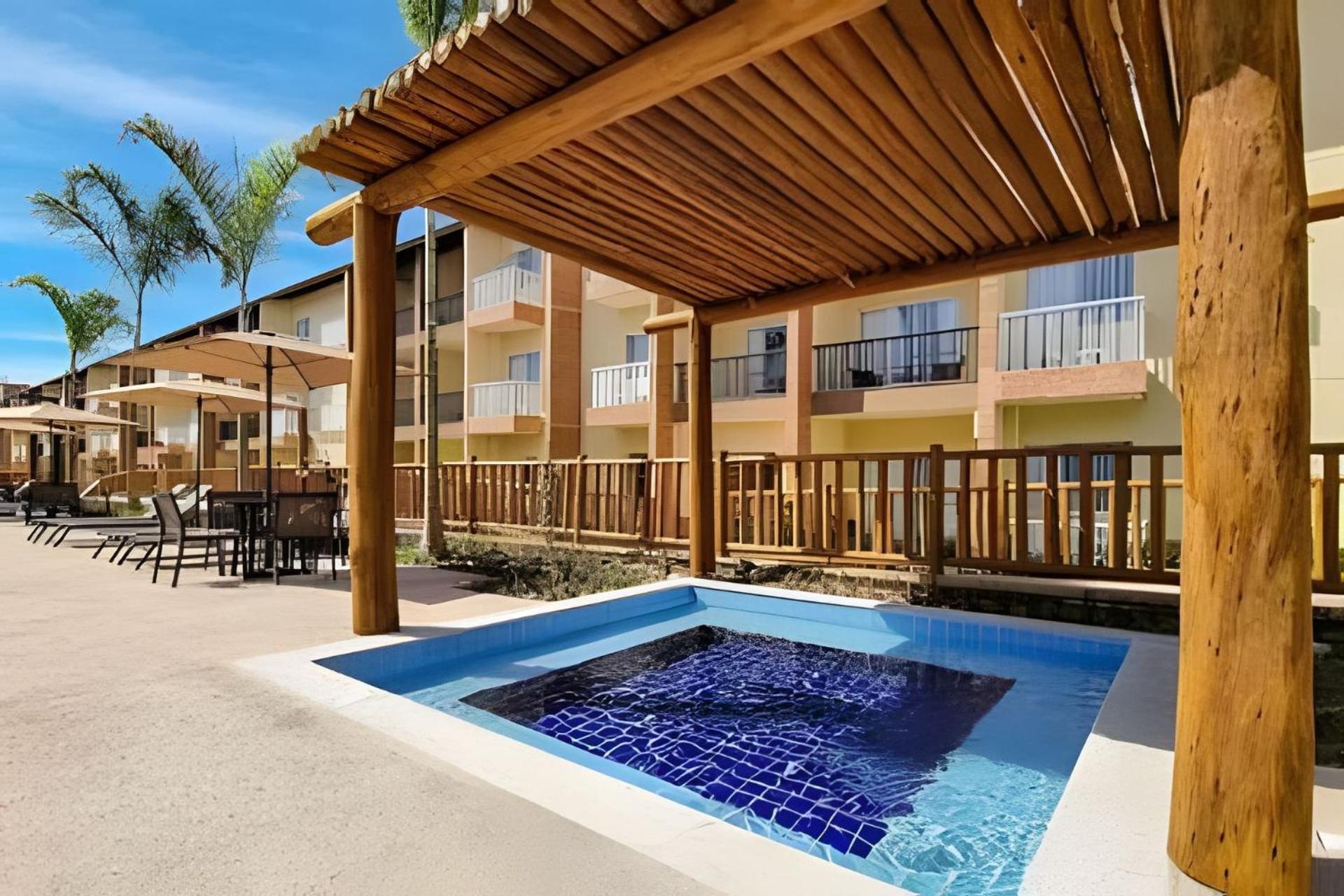 Ondas Praia Resort Em Porto Seguro Eksteriør bilde
