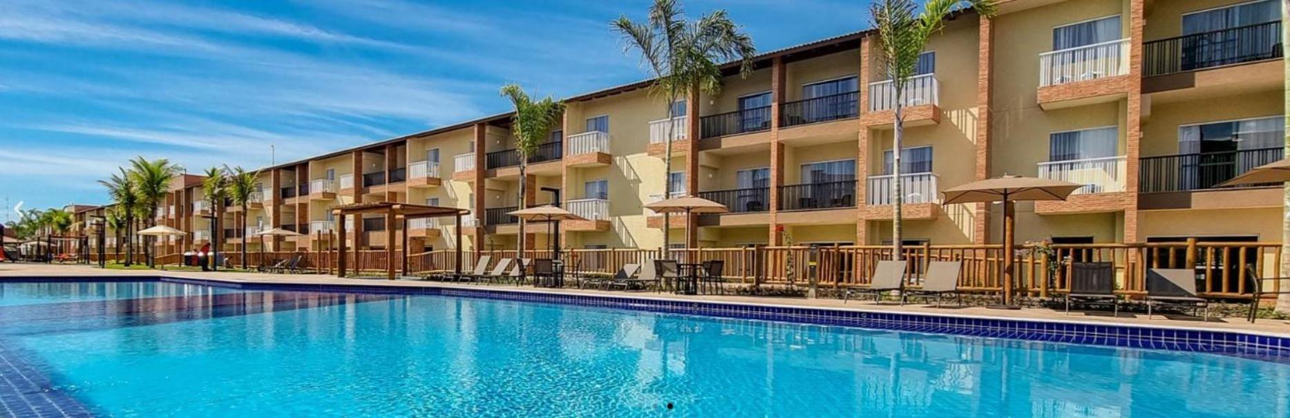 Ondas Praia Resort Em Porto Seguro Eksteriør bilde